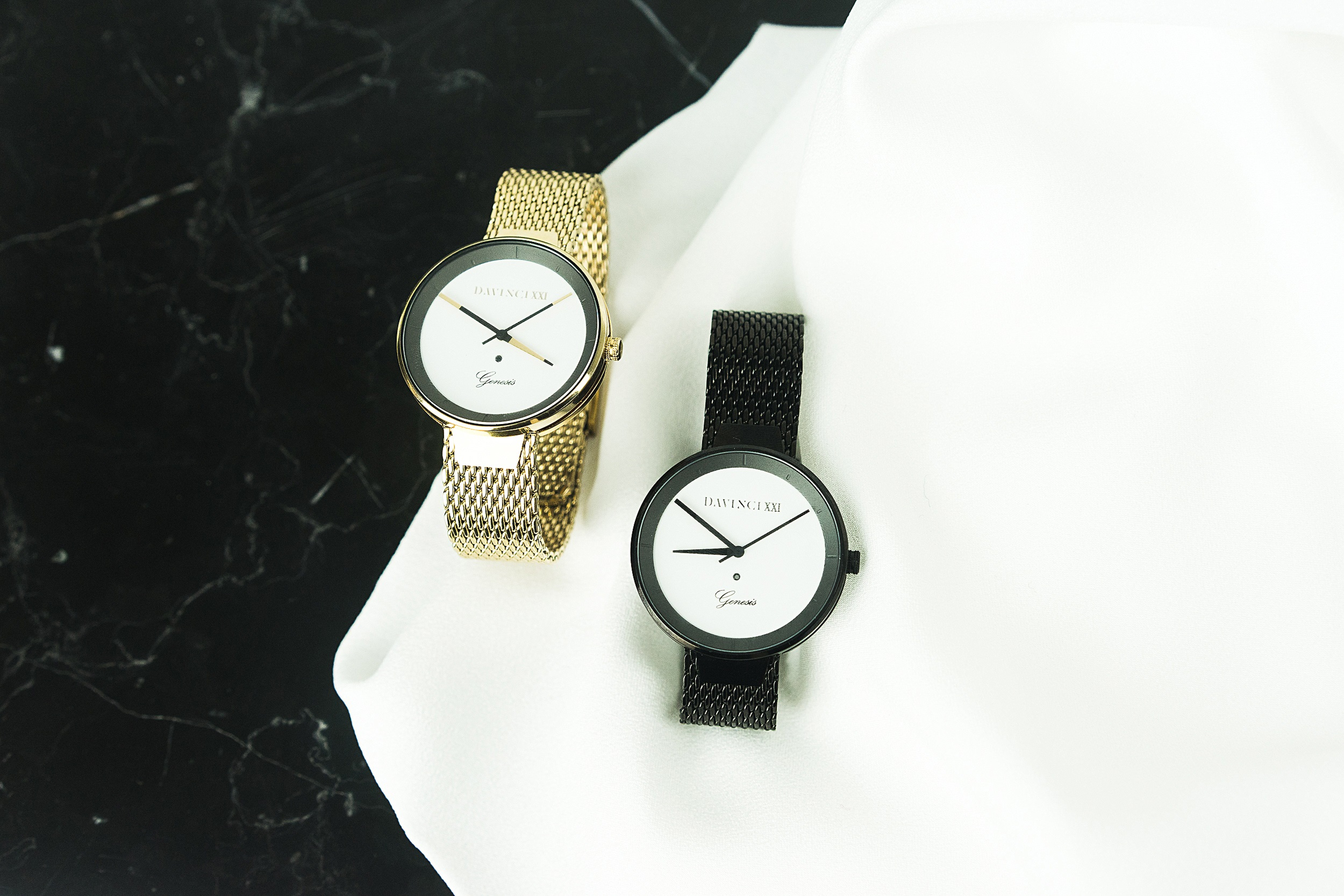Davinci XXI - First Personalized Luxury Watches by Inka Olaogun - Indiegogo