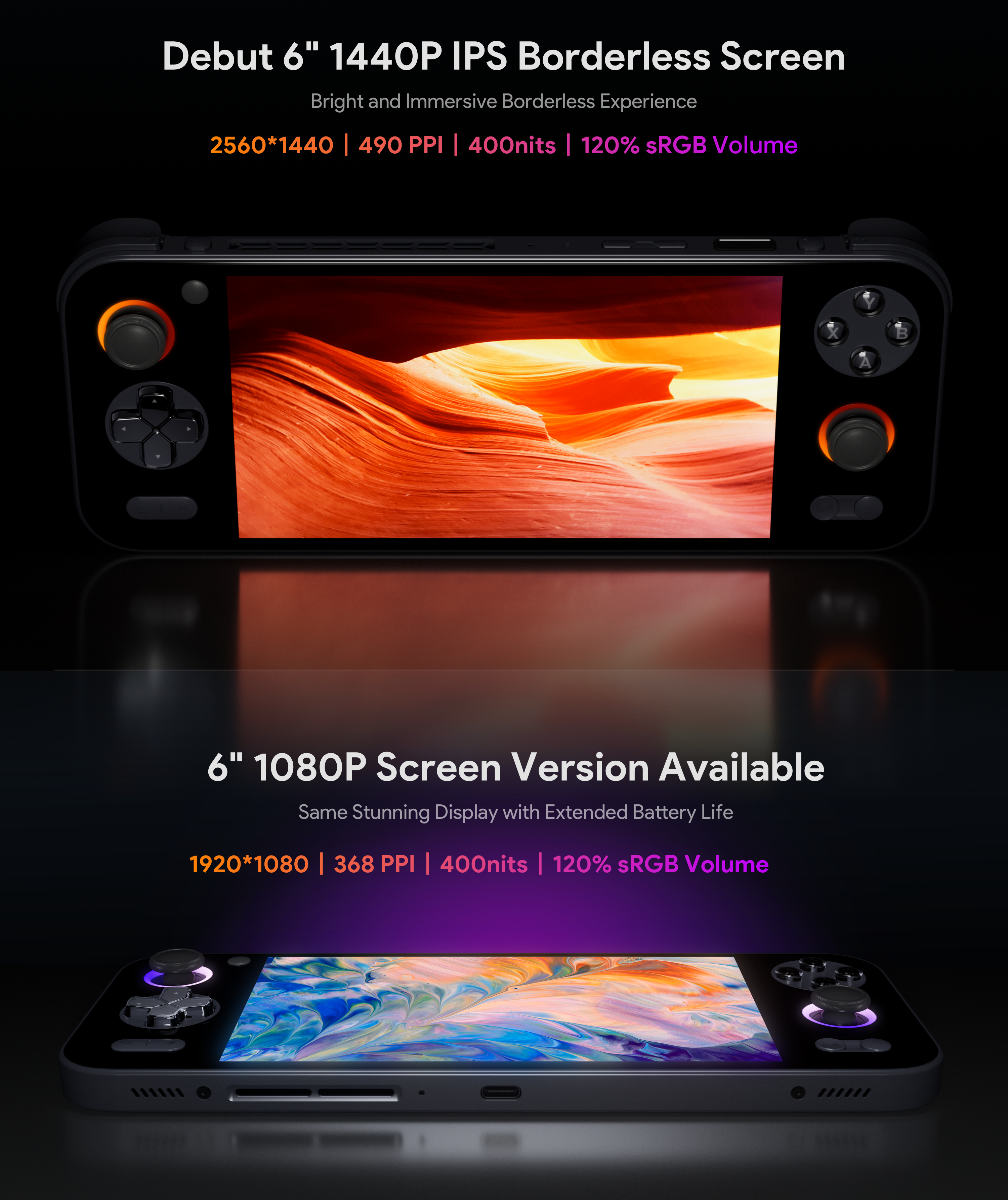 Pocket S: Snapdragon G3x Gen2 New Android Handheld by AYANEO