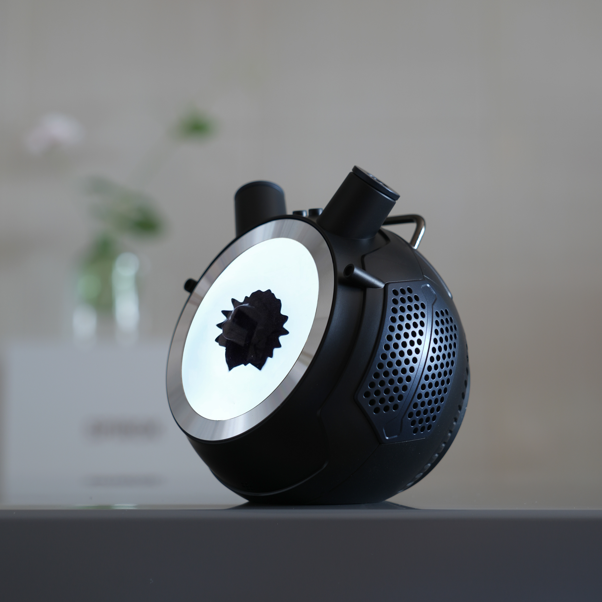 SPIROK ROBO: Magnetic Ferrofluid Art Display by Ray HUANG - Indiegogo