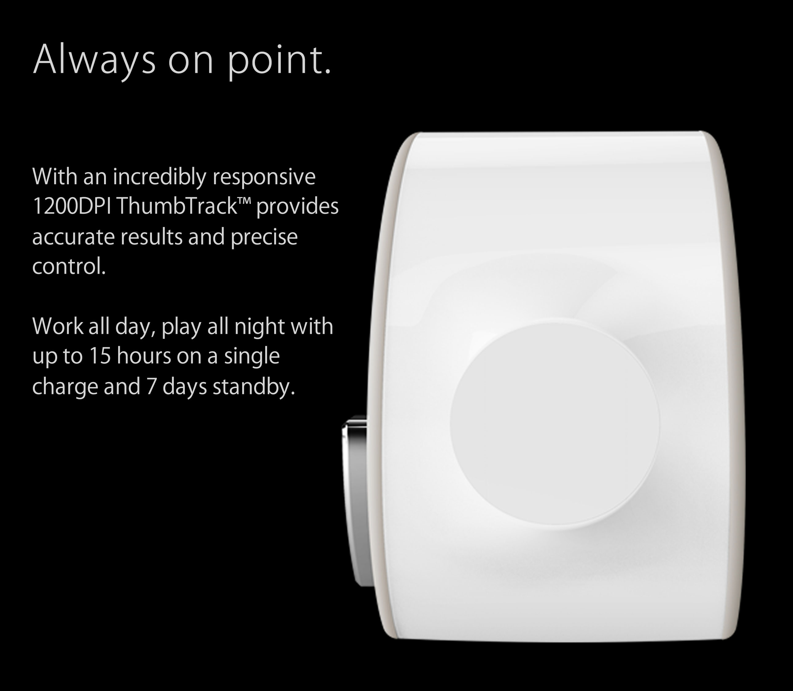 ThumbTrack Wearable Mouse - Better Than Ever! by Mindstream Inc ...