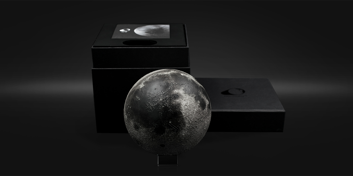 LUNAR. The most precisely made Moon model with AR. by AstroReality