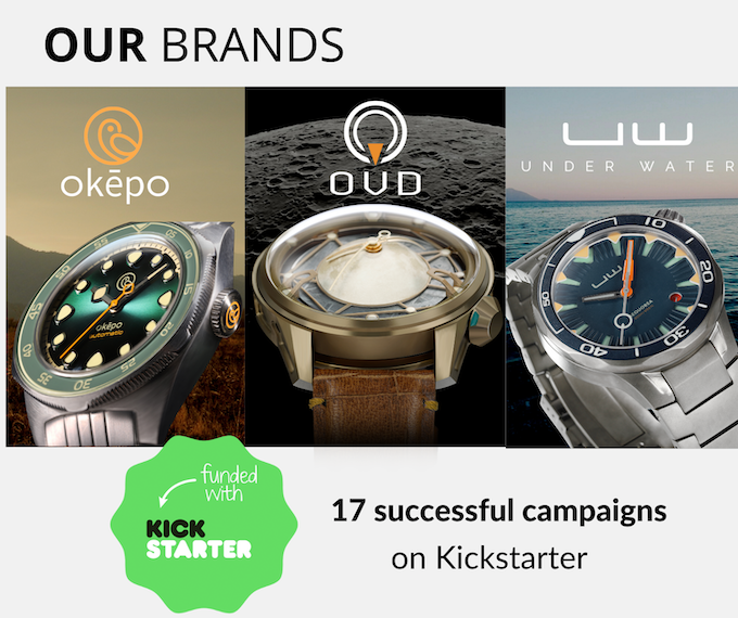 Okepo Watches: Chaka Collection by OVD Watches - Indiegogo