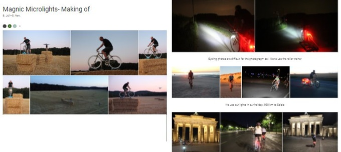 Magnic Microlights: Contactless dynamo bike lights by Dirk Strothmann ...