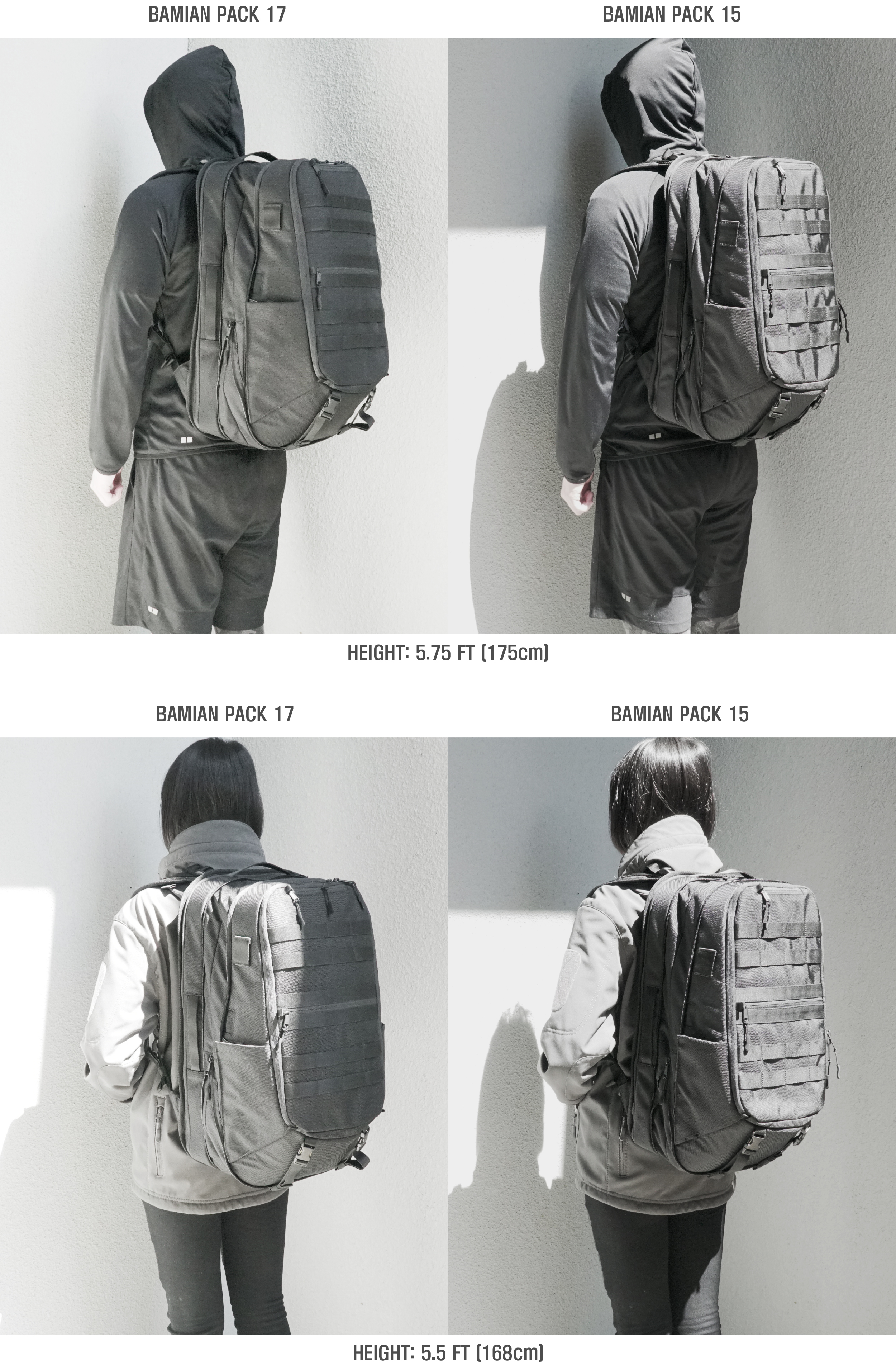 The Ultimate Adjustable Backpack by ESHENA by ESHENA - Indiegogo