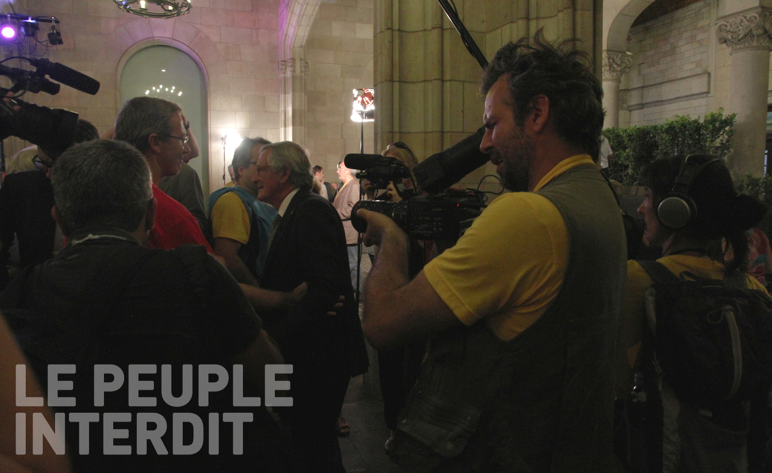 LE PEUPLE INTERDIT - EL POBLE PROHIBIT by Alexandre Chartrand - Indiegogo