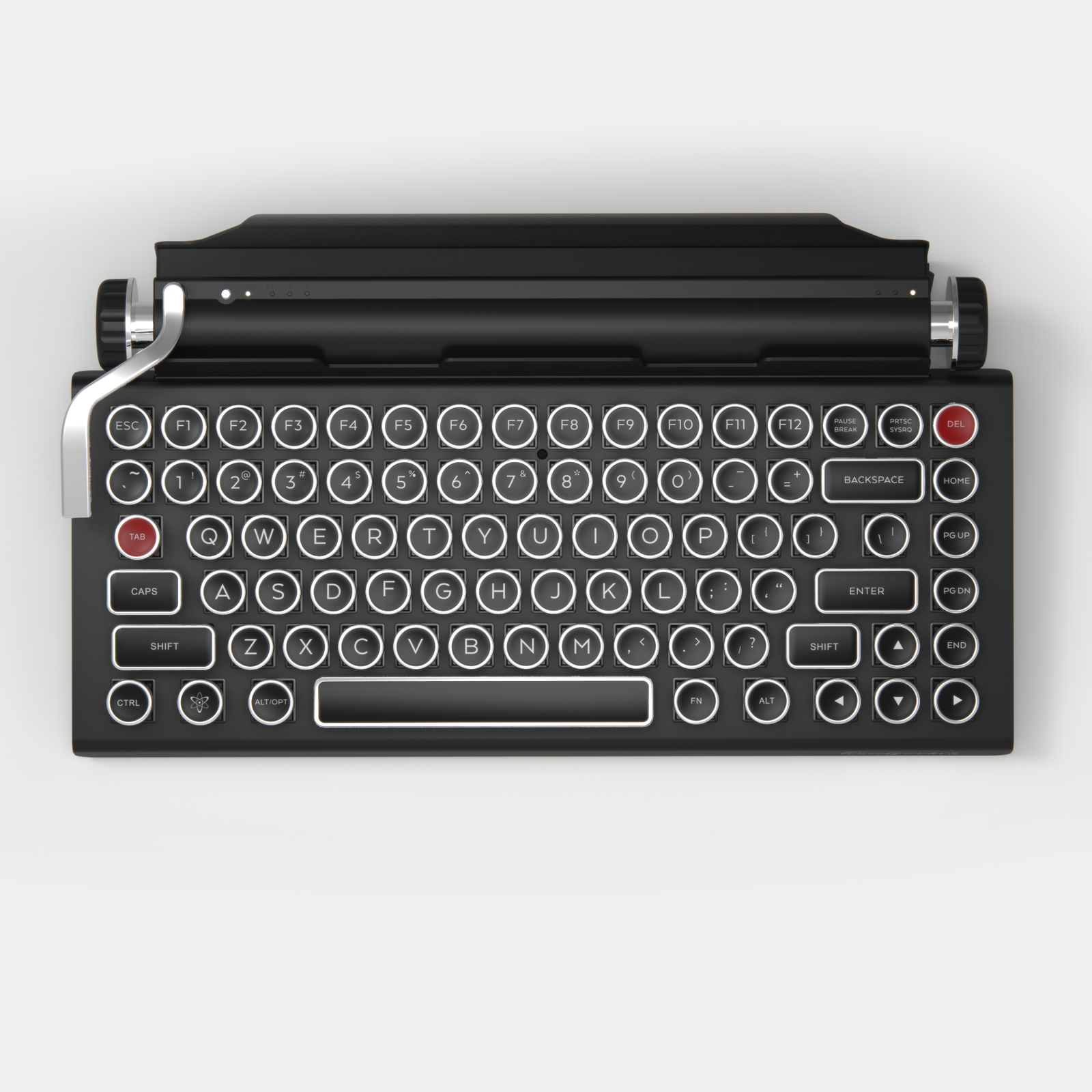 QWERKYWRITER S Typewriter Mechanical Keyboard by Qwerkytoys Inc