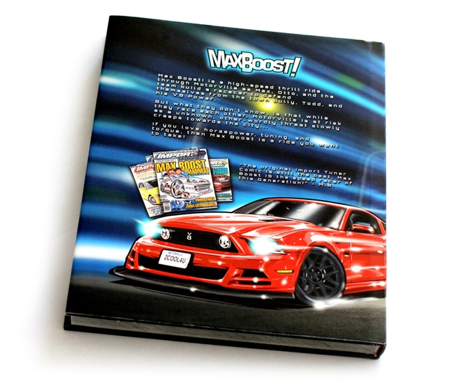 Max Boost! The Original Import Tuner Racing Comic by Max Boost - Indiegogo
