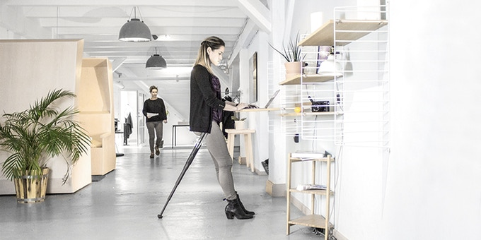 Sitpack Zen X - The worlds most compact chair by Sitpack ApS