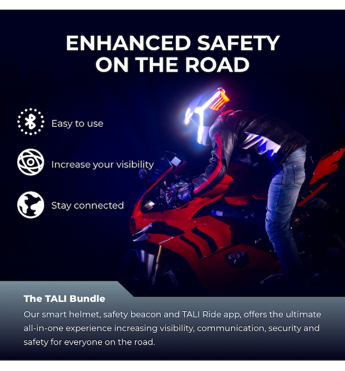 Ride Safe Ride Smart iT-C Smart Helmet: Ride Safe Ride Smart Ride Free by Issam TALI - Indiegogo
