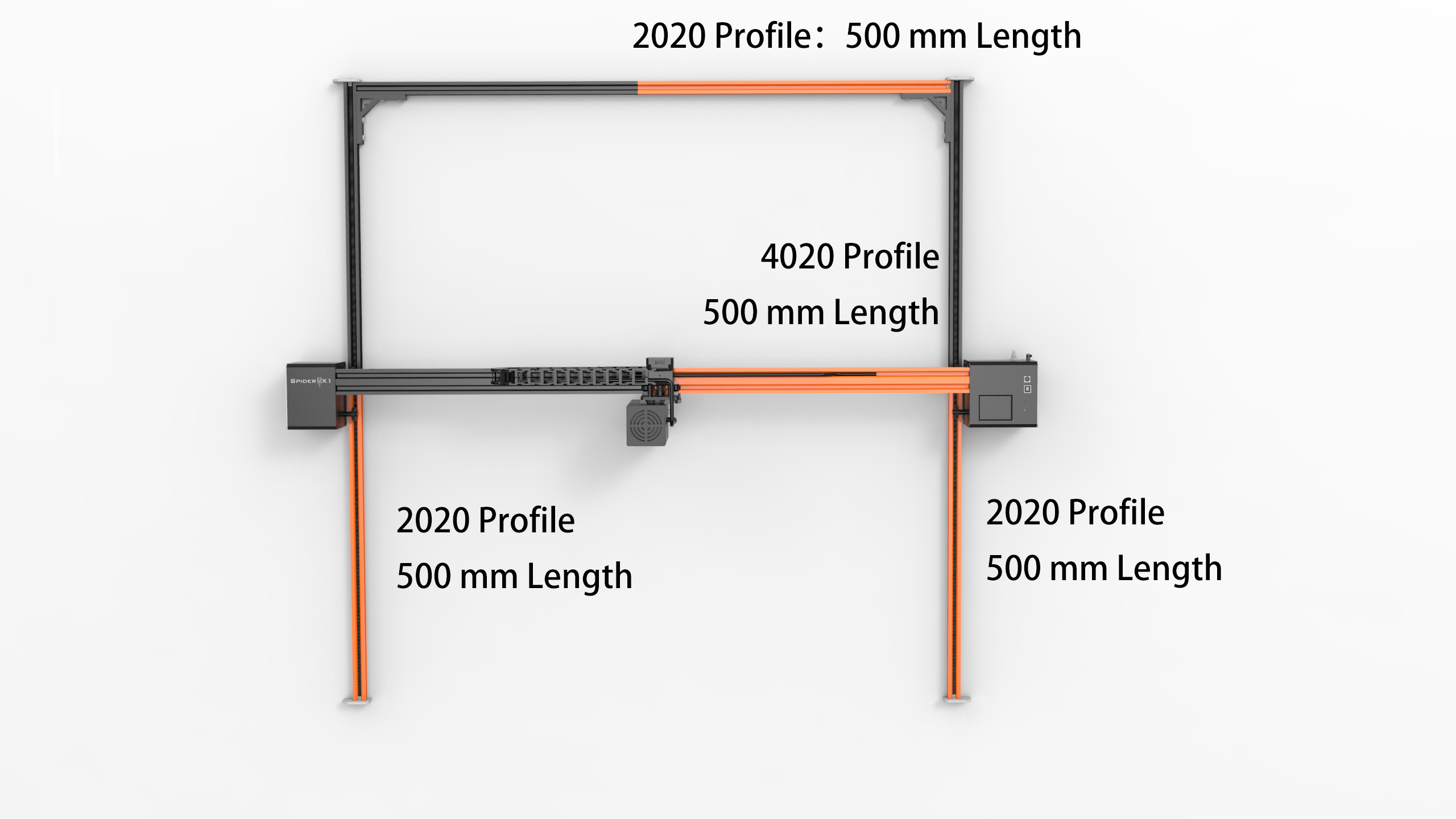 Spider X1 Ultimate Modular Laser Engraver & Cutter by Tyvok