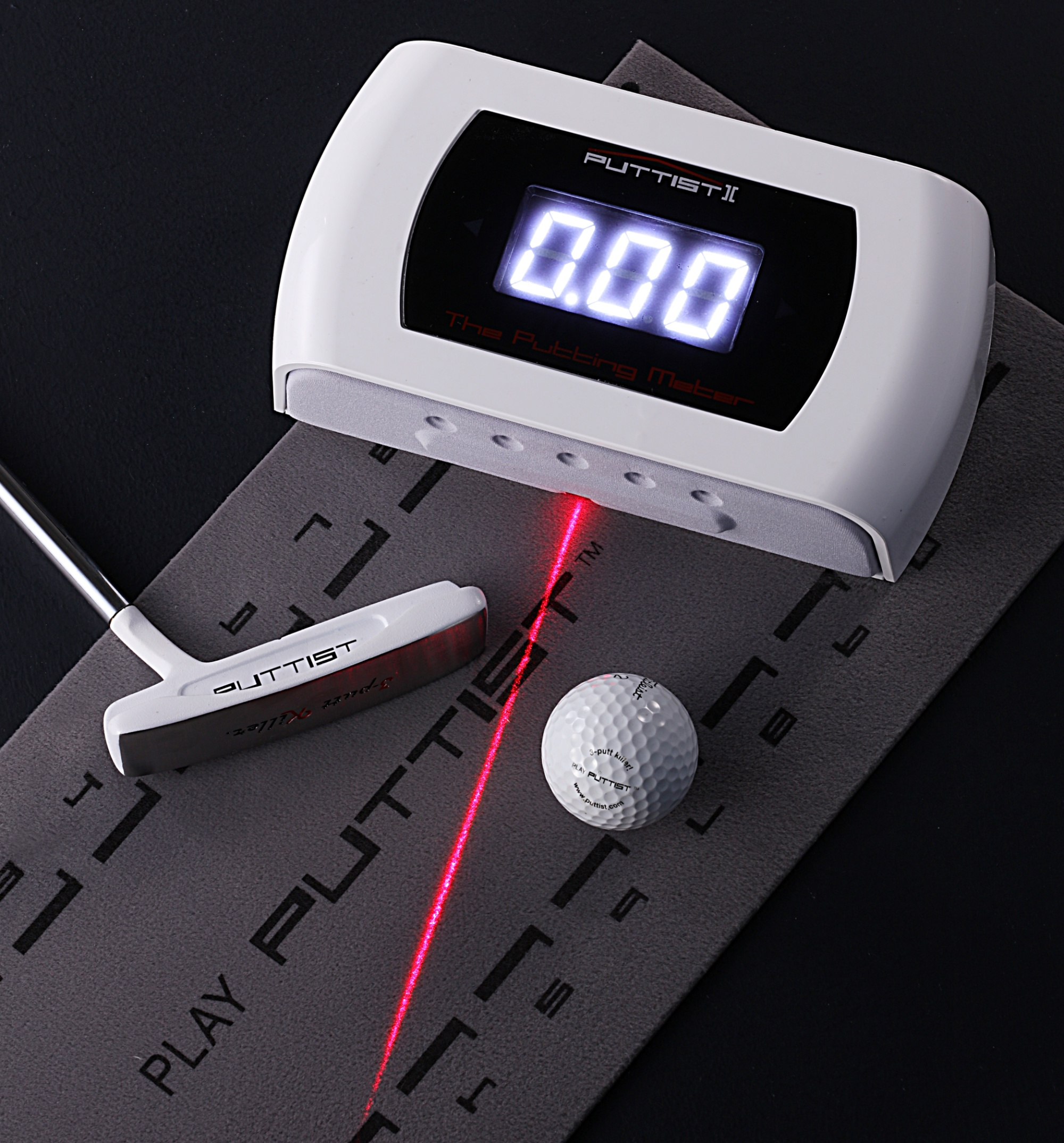 deudi　PUTTIST II パッティングマシン PUTTIST II, A NEW PUTTING PLATFORM to Kill 3putt! by Douglas Kim