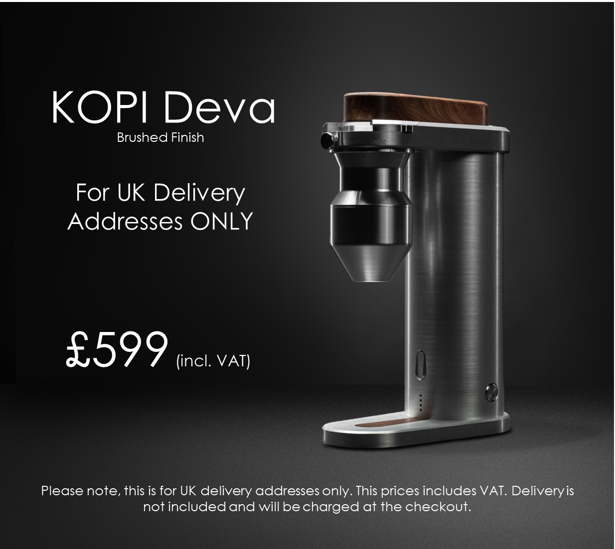 KOPI Deva - a single dose coffee grinder by Brandon Wong - Indiegogo