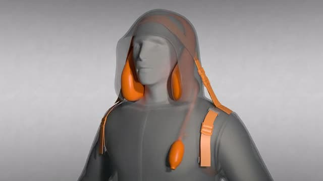 Snooze Jacket NECKPACKER: BEST TRAVEL JACKET FOR PERFECT SNOOZE by Neckpacker - Indiegogo