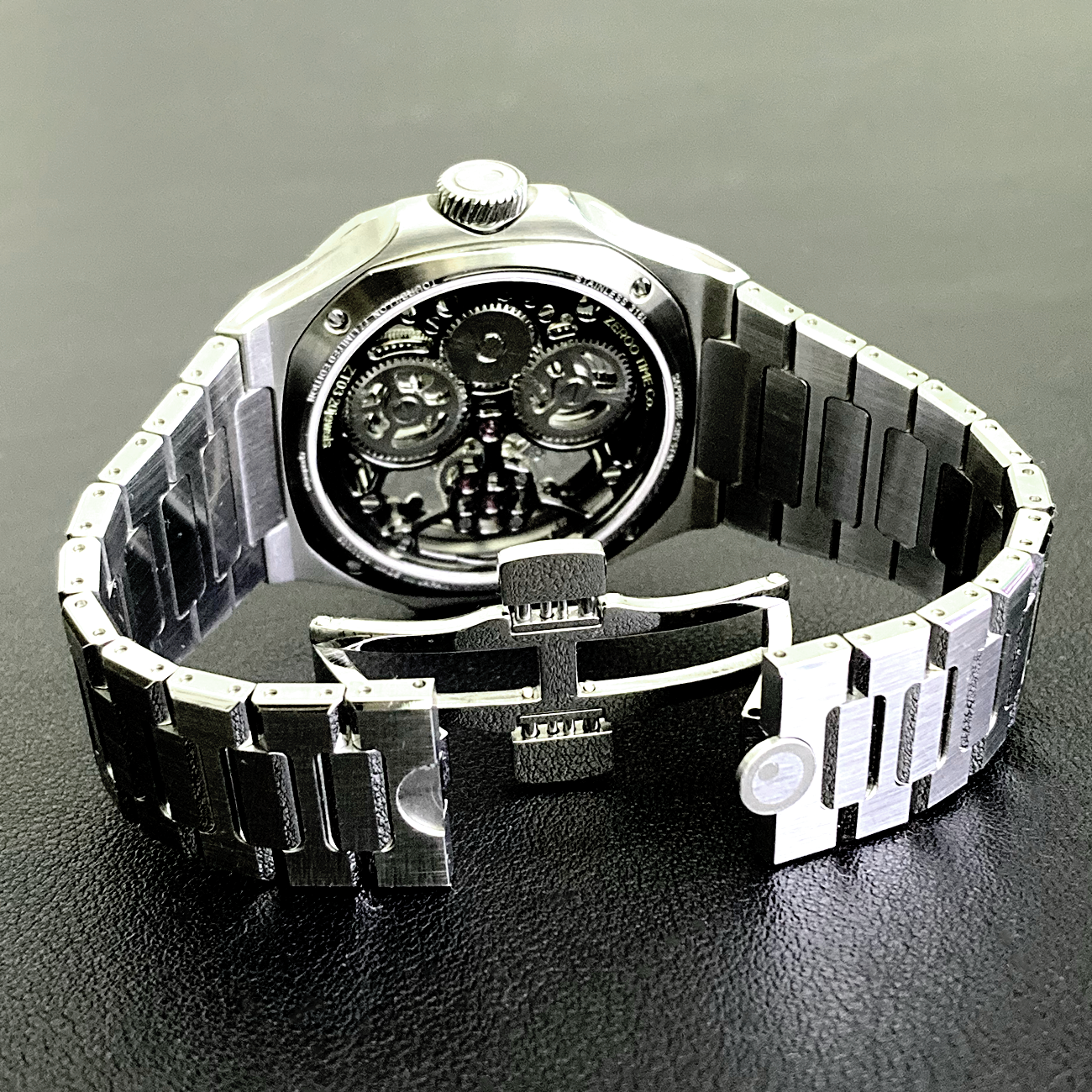 ZEROO T7 SKELETON TOURBILLON - RIGID & ELEGANT by ZEROOTIME CO