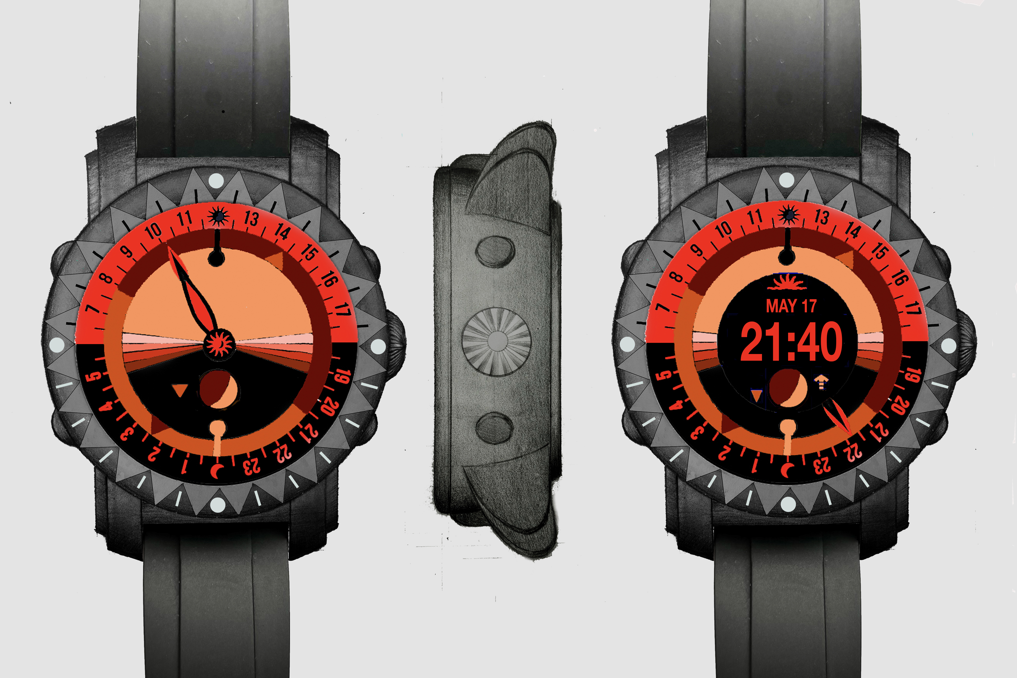 鐘鼓の鐘 The new Copernicus collection from YES watch. by Bjørn Kartomten