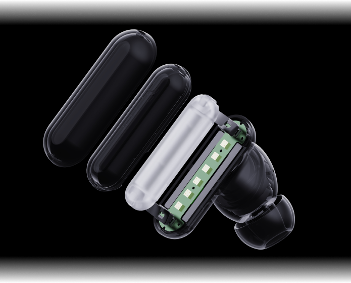 GPods:The World's First Earbuds With Light Control by HHOGene