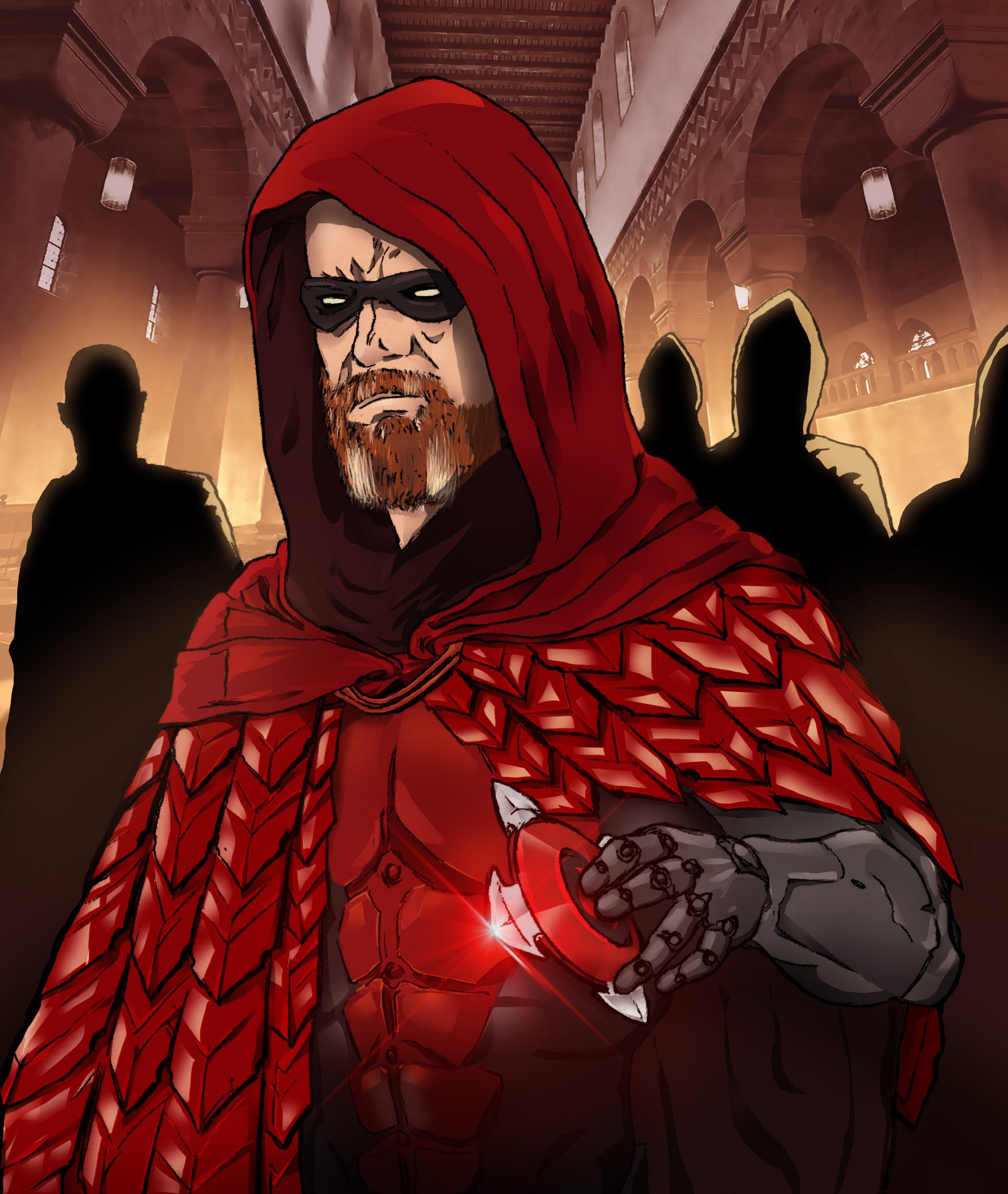 CARDINAL BOOK 1: CULT & PUNISHMENT Graphic Novel by Tanner Eddleman ...