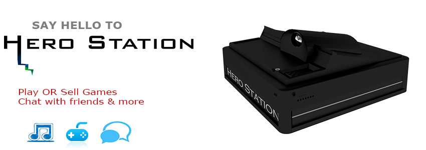 Hero Station: The Immerse Indie Video Game Console by Loco Fire ...