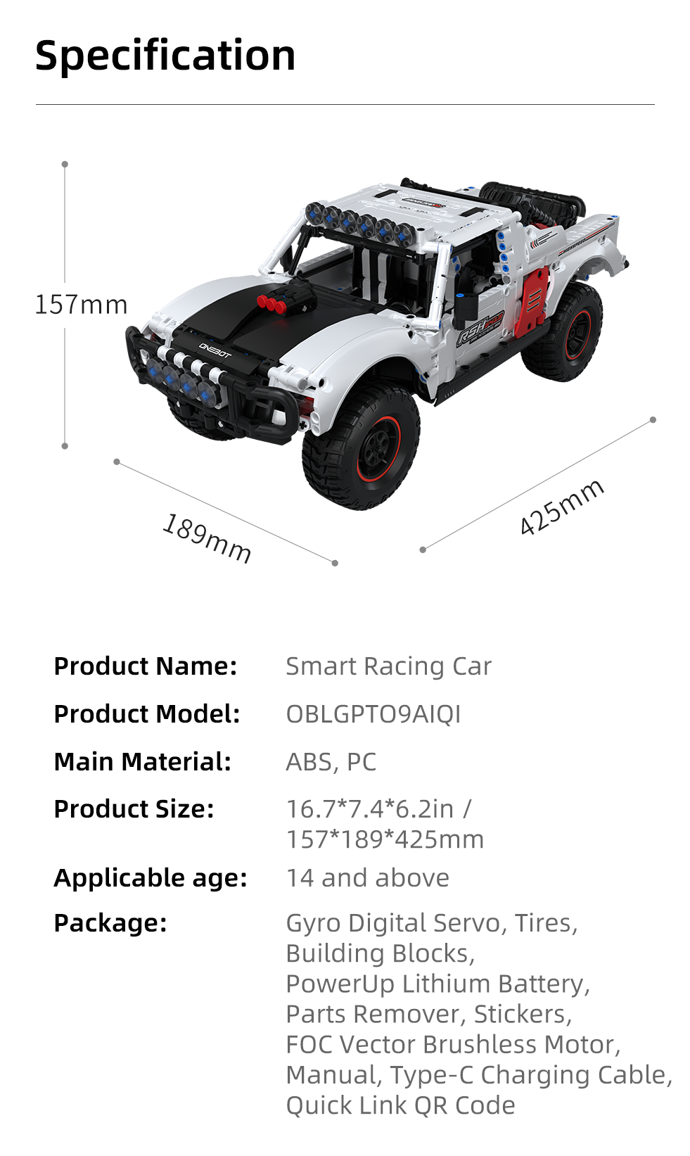ONEBOT Truck Builder: Upgraded Speed Easy Building by ONEBOT Studio ...