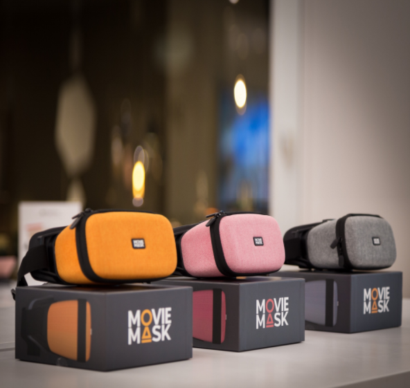 MovieMask - Your Portable Cinema by MovieMask-team - Indiegogo
