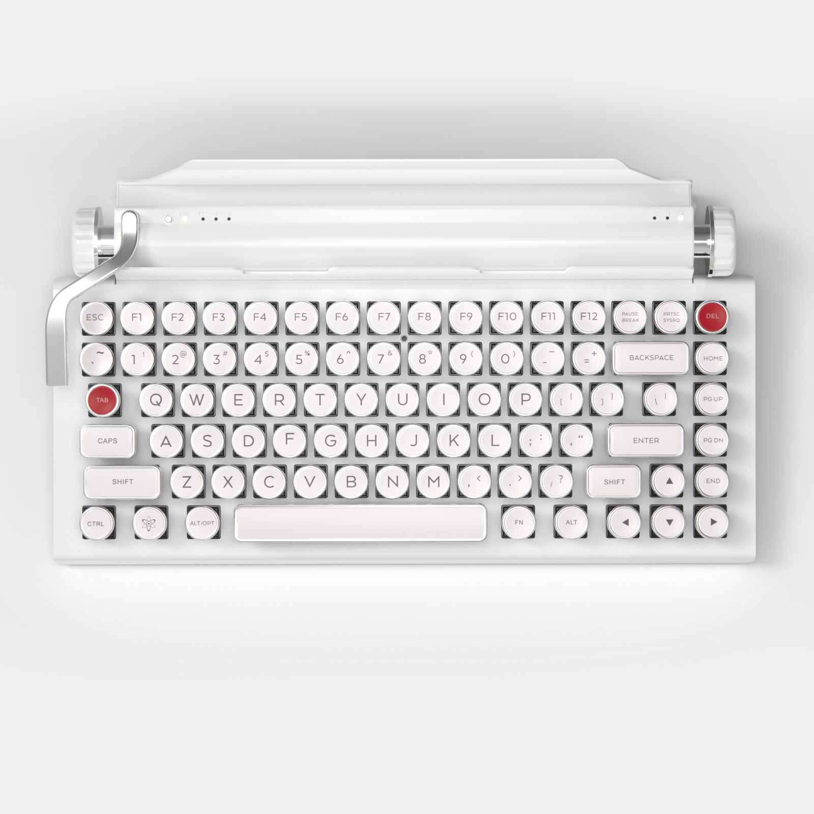 QWERKYWRITER S Typewriter Mechanical Keyboard by Qwerkytoys QWERKYWRITER S Typewriter Mechanical Keyboard by Qwerkytoys