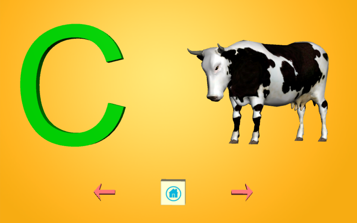 NaturalAlphabet: 3d ABC for kids by Mrfoxface Madfox - Indiegogo