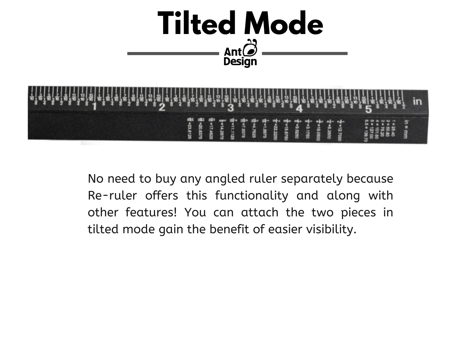 Re-ruler: One ruler to rule them all by Ant design - Indiegogo