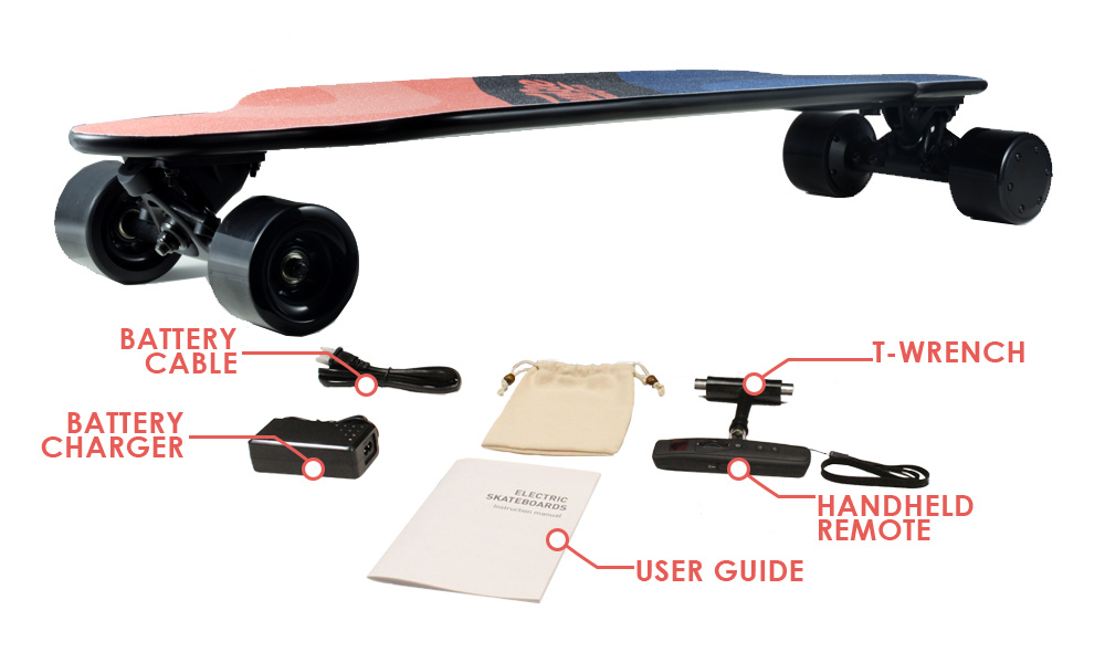 Teamgee - UltraThin and Lightweight Electric Board by TeamGee