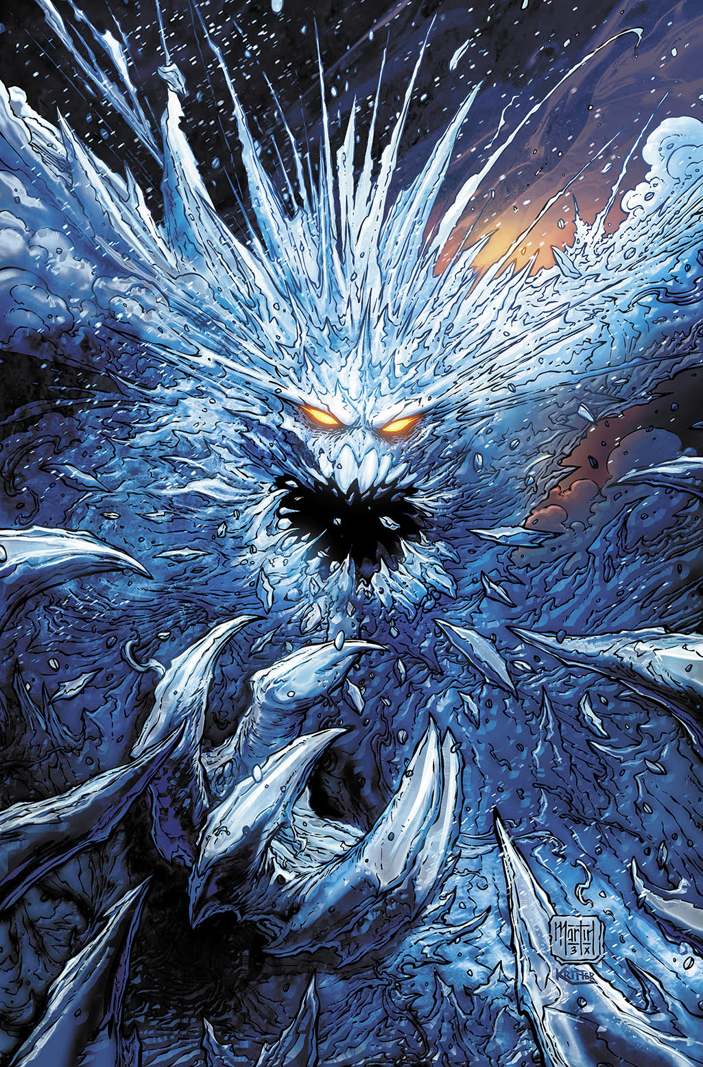 SNOWMAN: A COLD DAY IN HELL by Ethan Van Sciver - Indiegogo