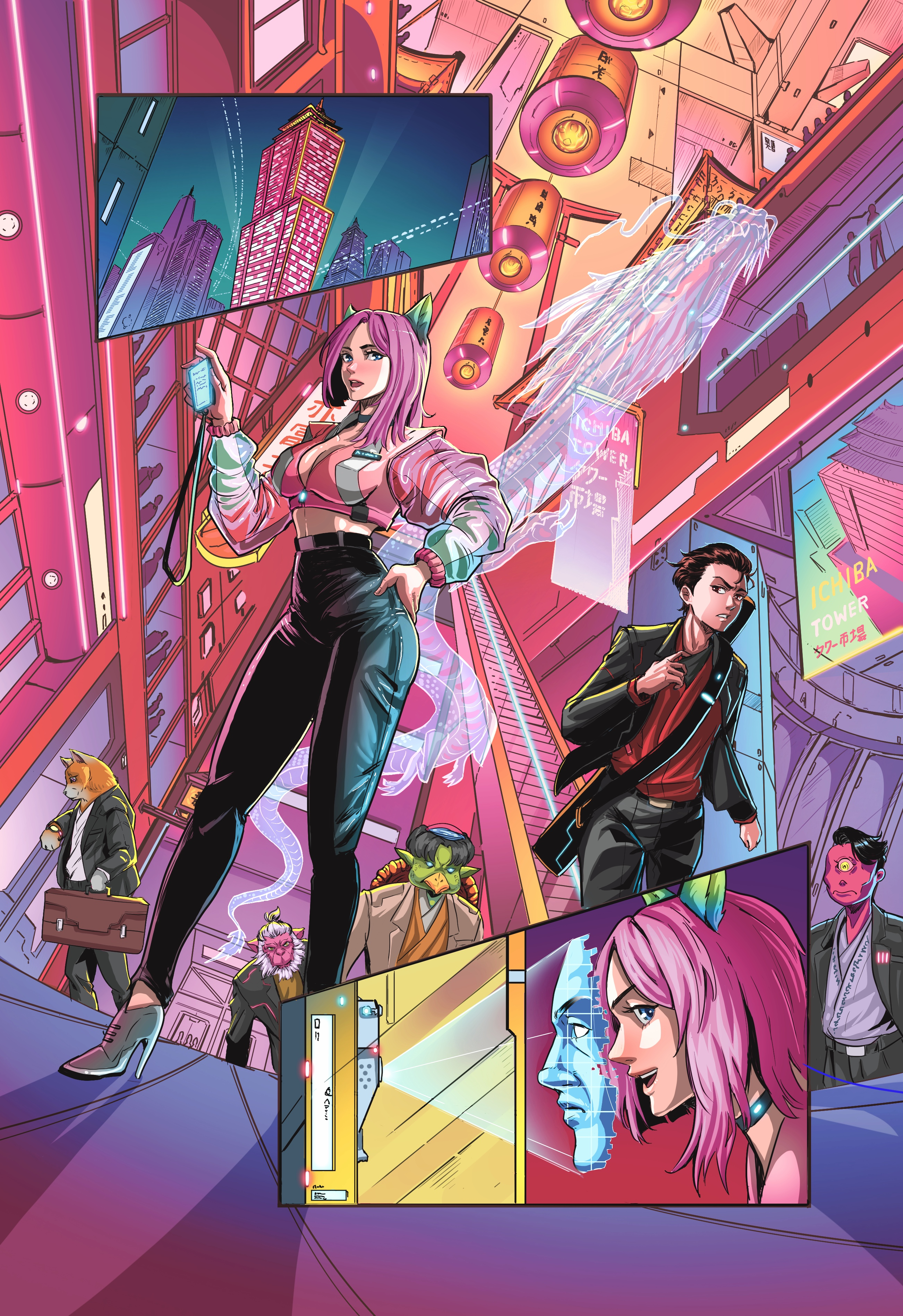 RONIN OF OKANE Volume 1 - 2 by Cyber Sheep studios - Indiegogo