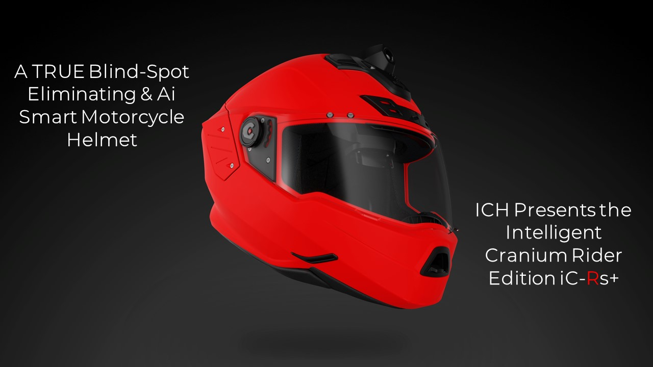 iC-R - THE True Smart Motorcycle Helmet by Ambrose Dodson - Indiegogo iC-R - THE True Smart Motorcycle Helmet by Ambrose Dodson - Indiegogo