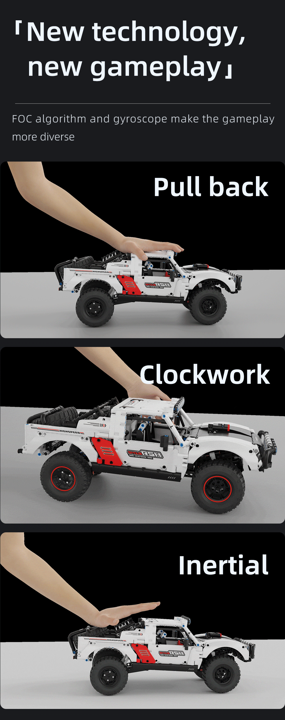 ONEBOT Truck Builder: Upgraded Speed Easy Building by ONEBOT Studio ...
