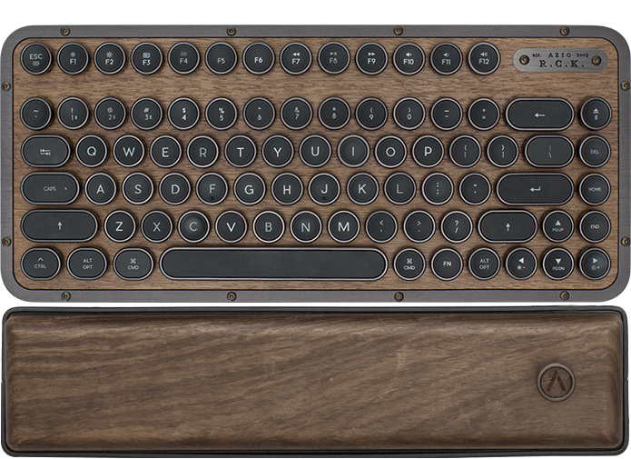 RCK Keyboard: Redefining Your Personal Workspace by Azio