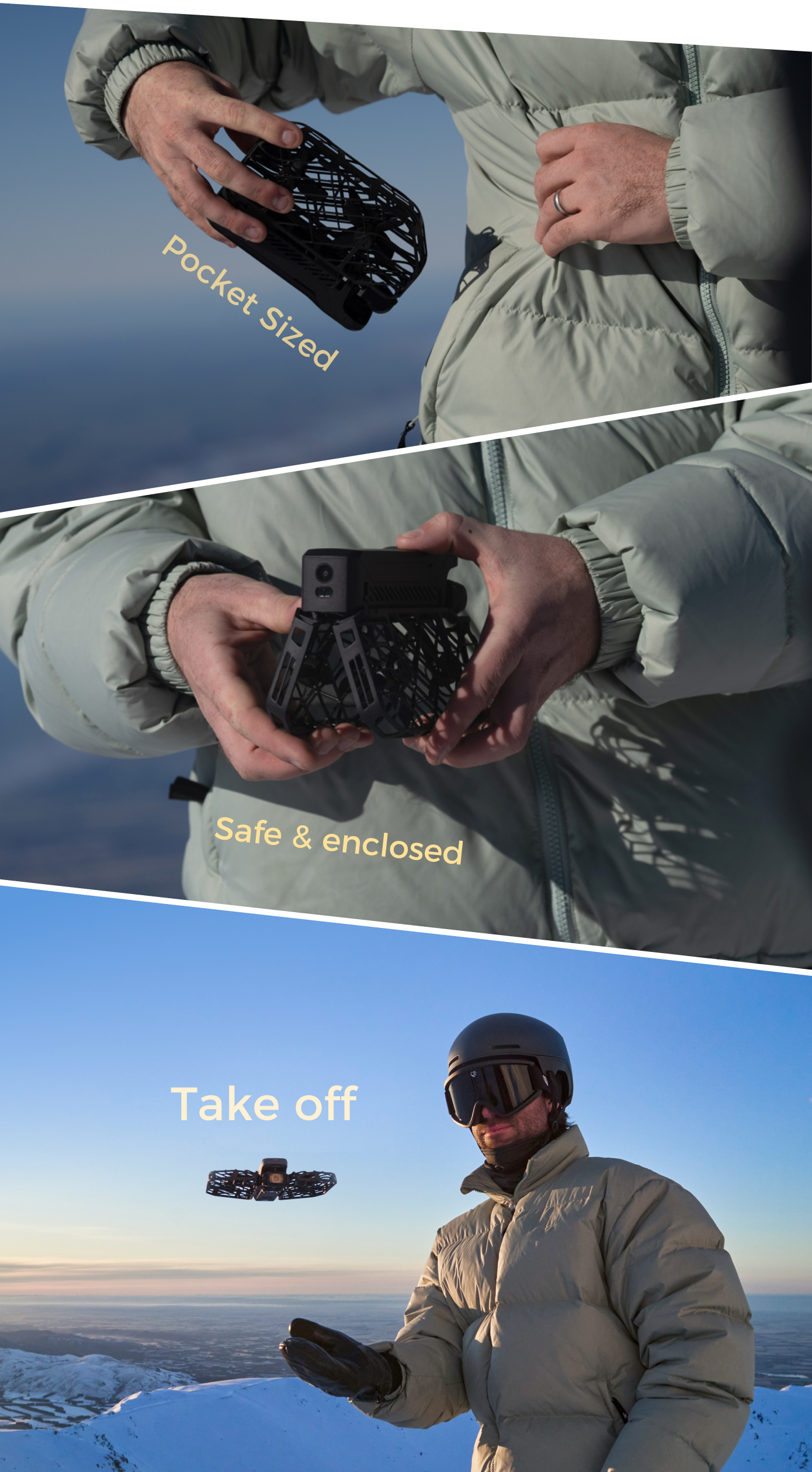 プロバイオセンス HOVERAir - World's First 8K Flying Action Camera by HOVERAir