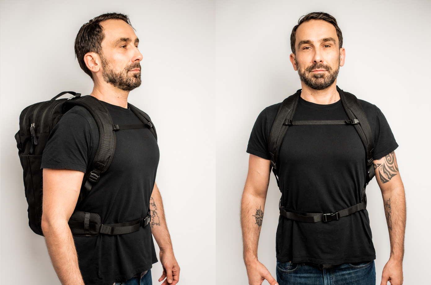 backpack or messenger bag laptop Backpacks vs. shoulder bags: Laptop commuters take sides