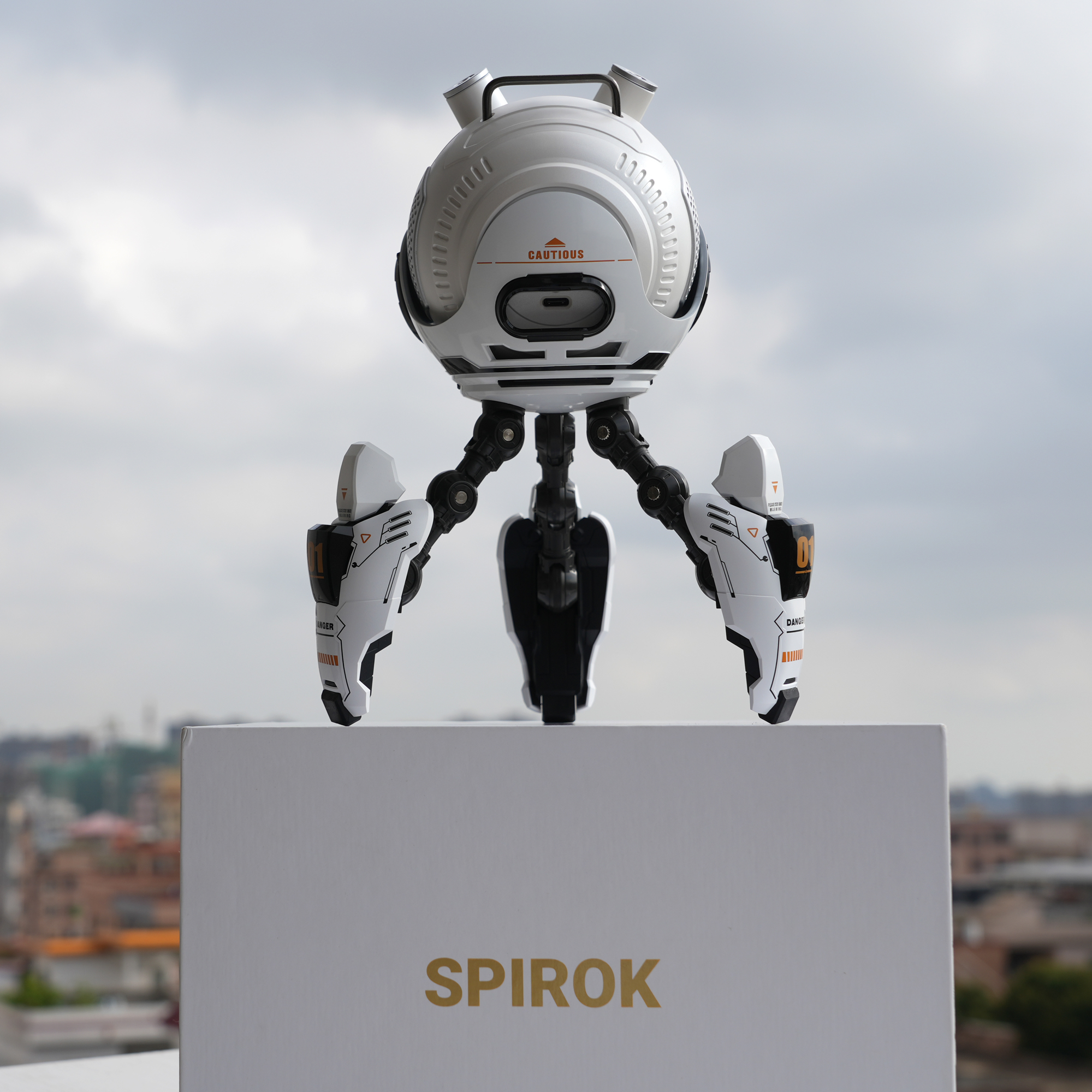 SPIROK ROBO: Magnetic Ferrofluid Art Display by Ray HUANG - Indiegogo