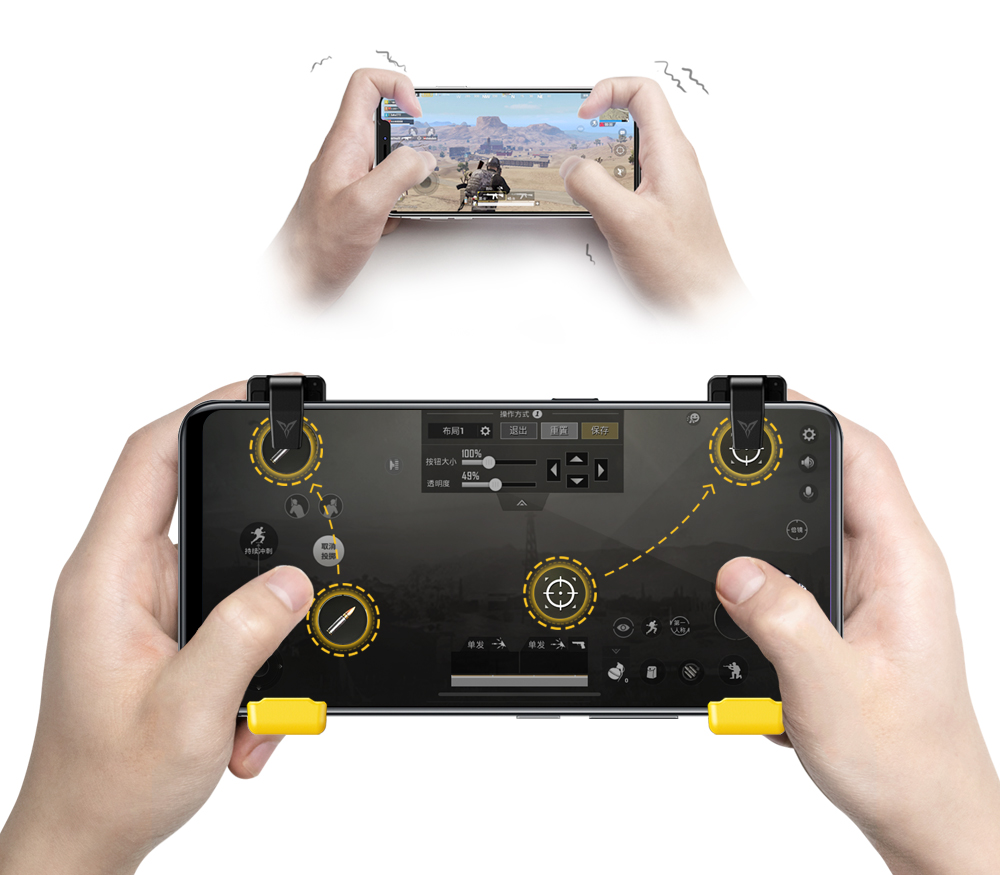Flydigi Stinger, First CapAir Mapping Game Trigger by Flydigi Stinger, First CapAir Mapping Game Trigger by