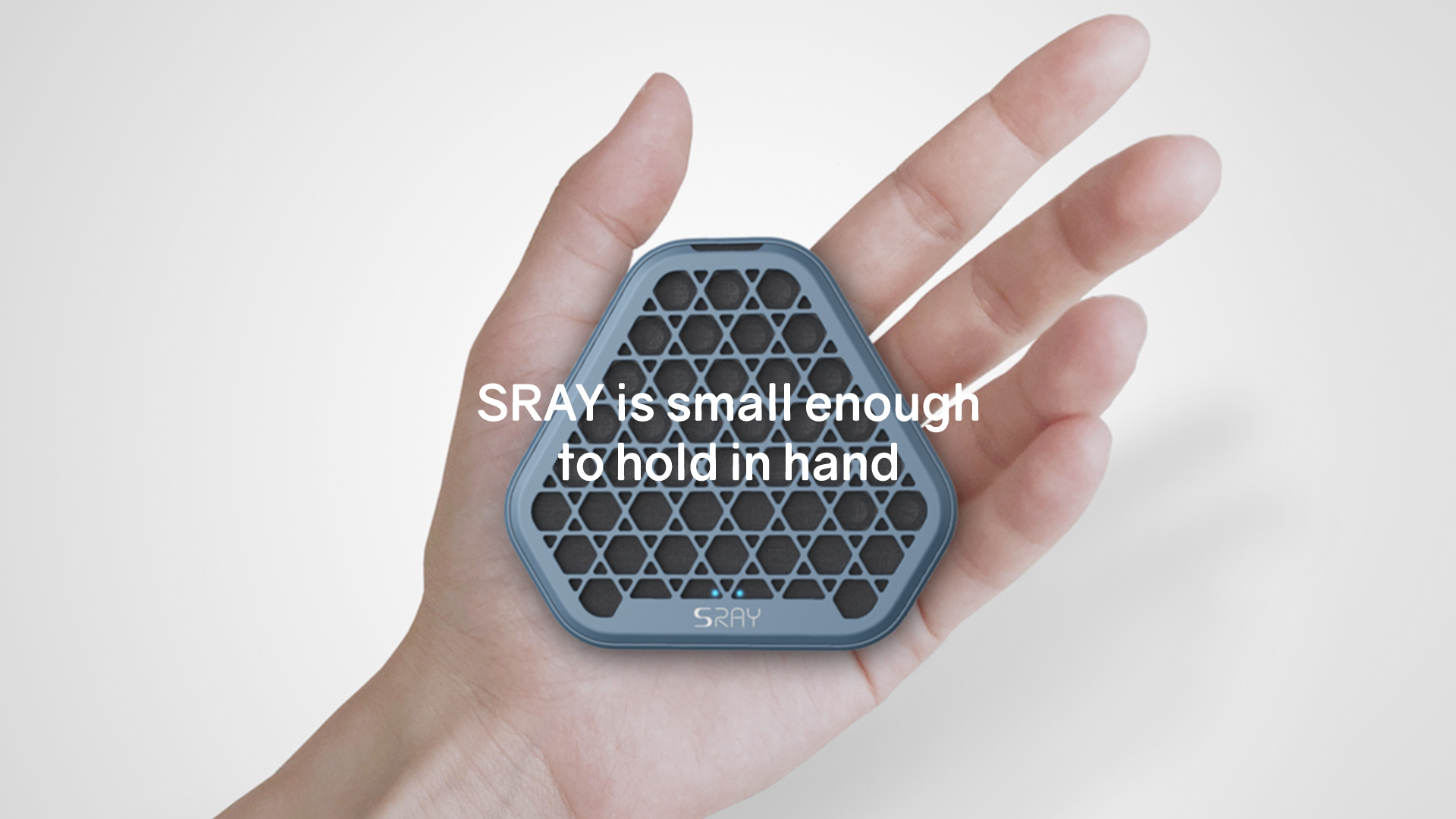 SRAY : World's Smallest Directional Speaker by CatchFlow - Indiegogo