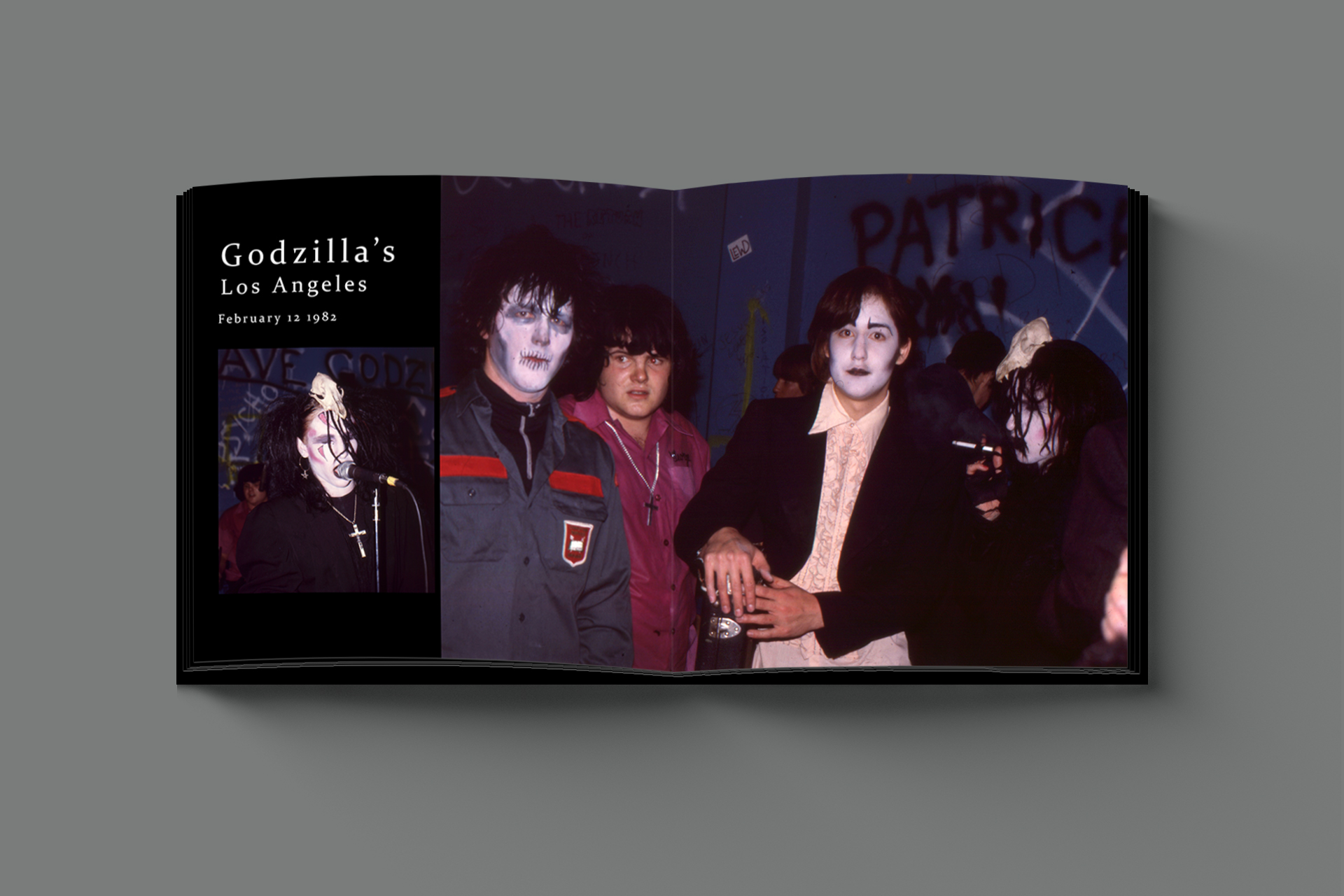 Christian Death HC Book by Nico B - Indiegogo