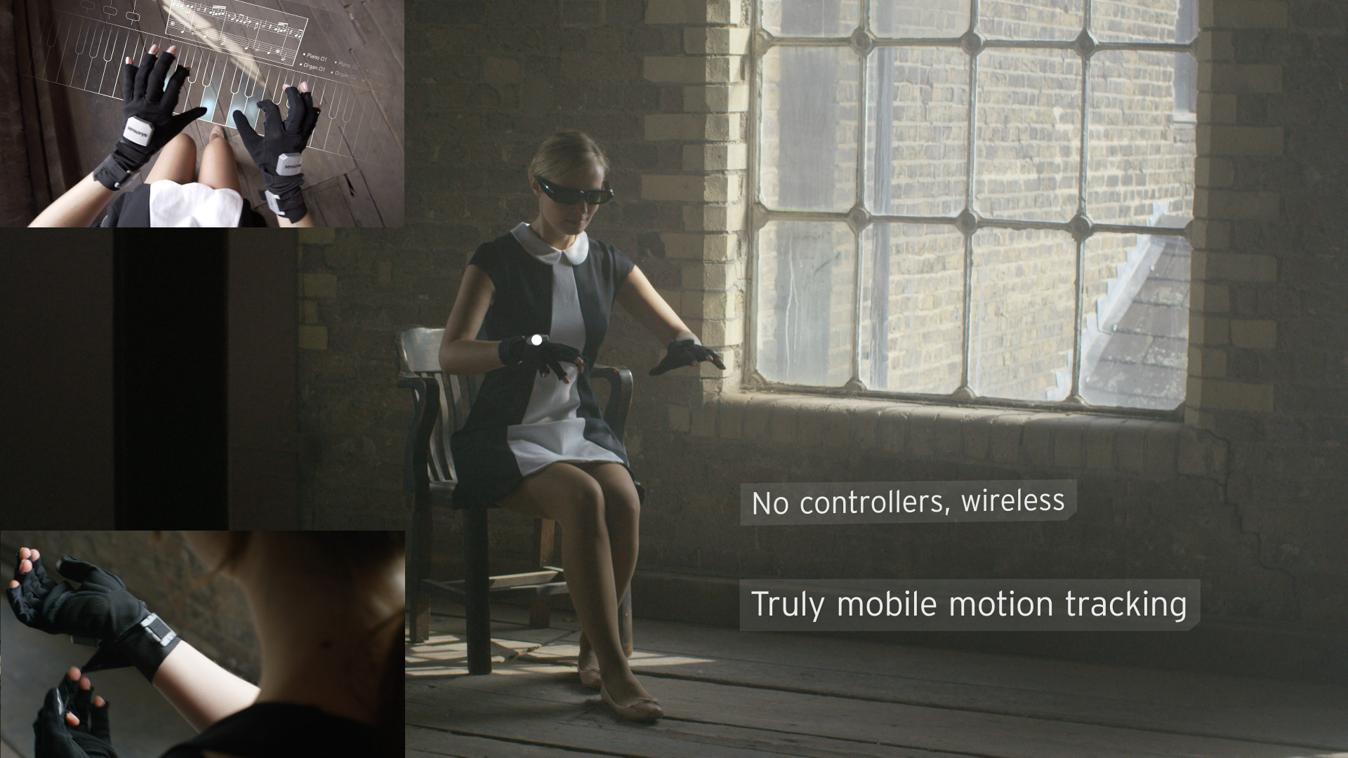 VRfree glove system by Sensoryx AG - Indiegogo