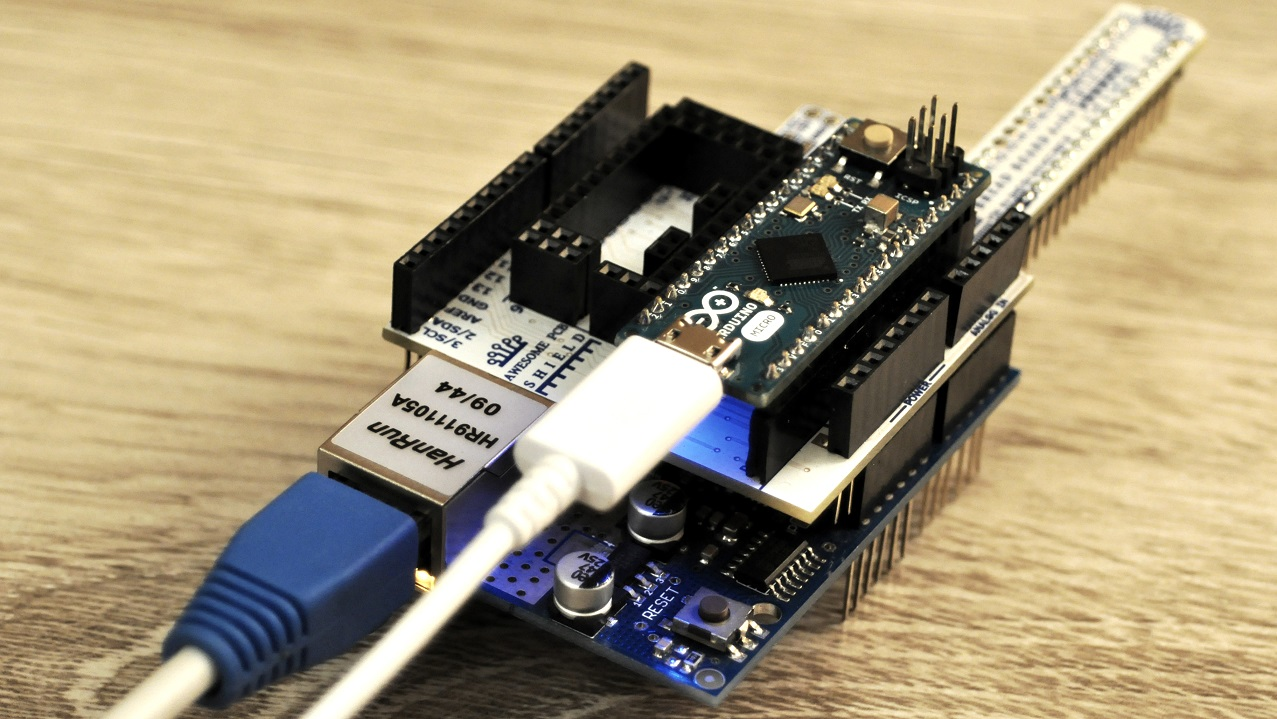 ArduSHIELD most universal shield for ARDUINO ever by Szymon Mackow ...