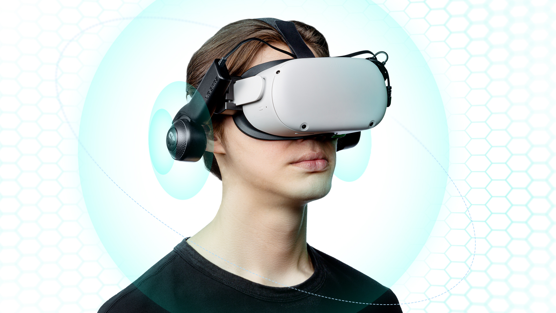 Virtual Ear VR Ears: Hear Off-World, Listen Off-Ear by Rebuff Reality - Indiegogo