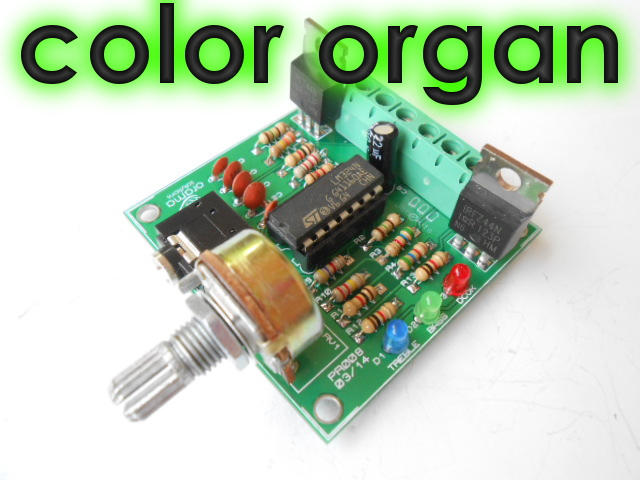 Color Rogan The color organ electronic project by Fanis Katmadas - Indiegogo