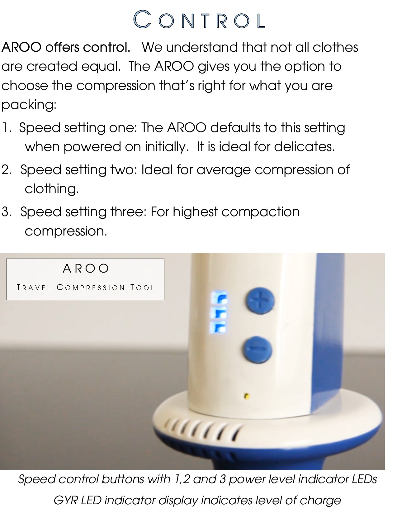 AROO - an innovation in intelligent travel by Ned Morris - Indiegogo