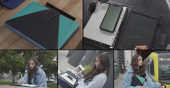 Paper Less Notebook Newyes: The Coolest Paperless&Digital Notebook Set by Newyes Team ...