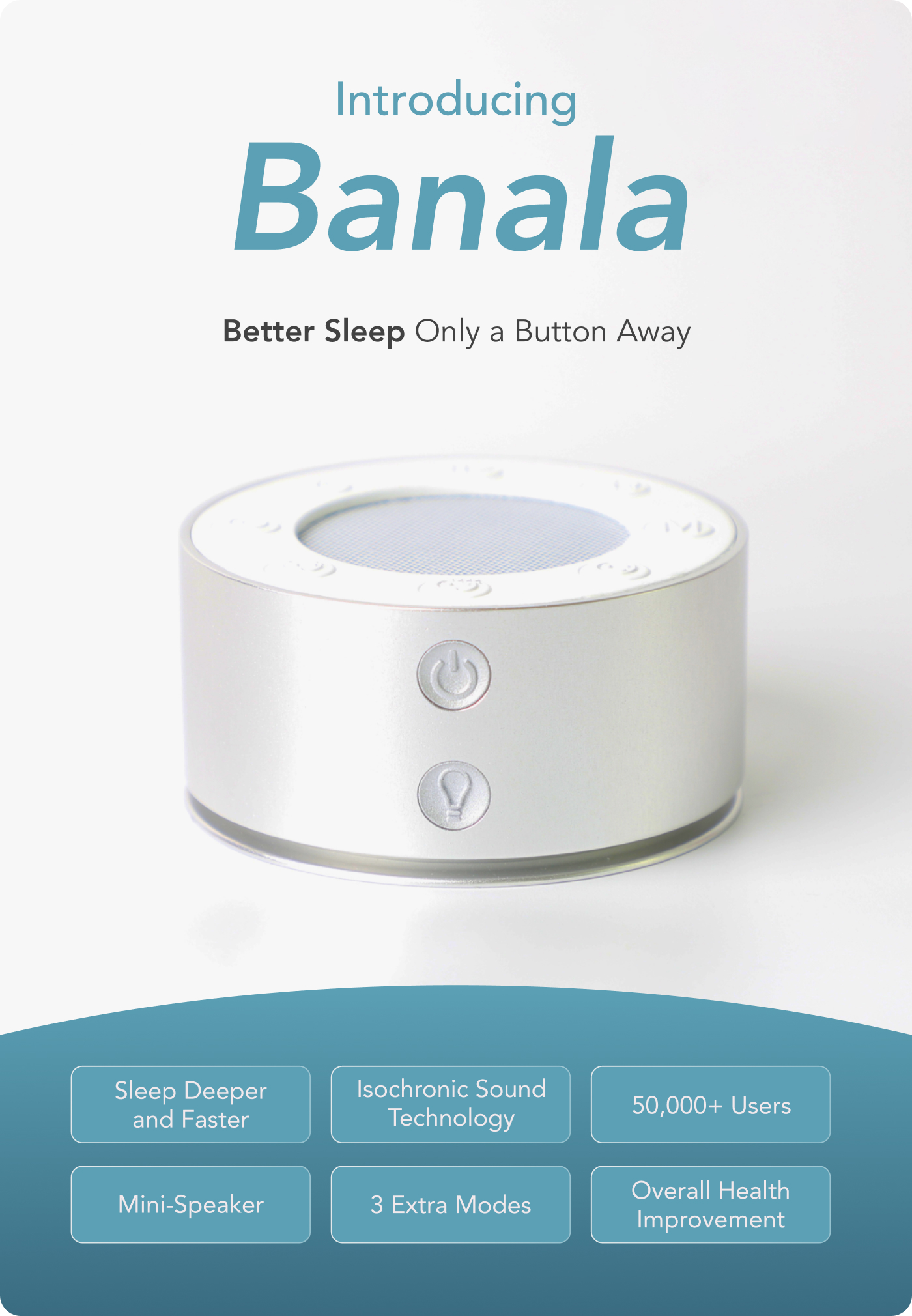 Banala Sense - BETTER SLEEP - ONLY A BUTTON AWAY by Banala - Indiegogo