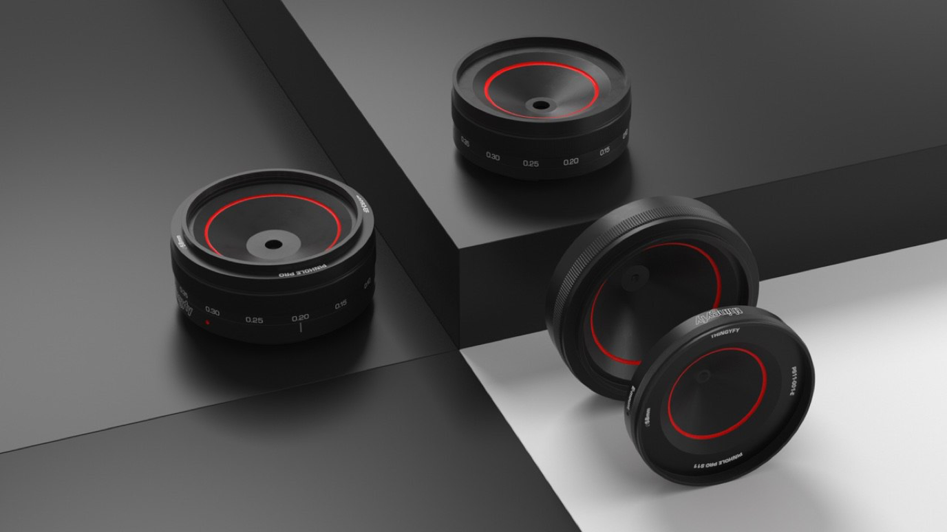 Pinhole Pro S: World's Widest Pinhole Lens by Thingyfy Inc - Indiegogo