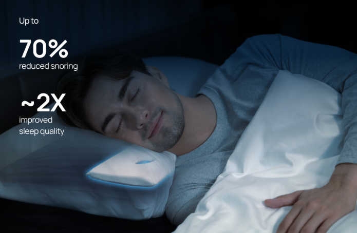 Less Snoring QUIETO: Snore Less, Sleep Better by Zaid Ahmed Khan - Indiegogo