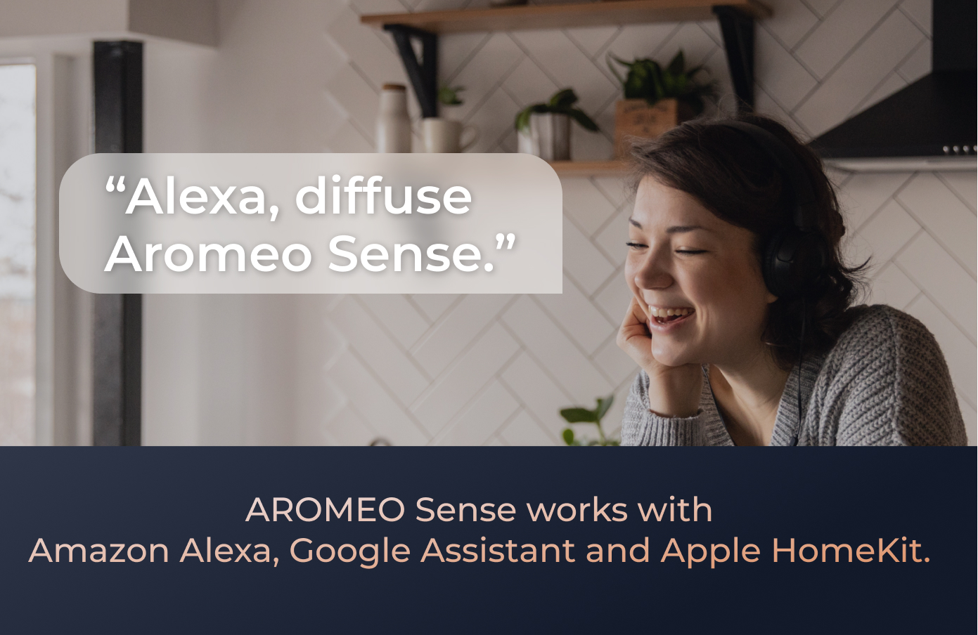 AROMEO Sense: Smart Aromatherapy, Light & Music by Miscato Limited ...