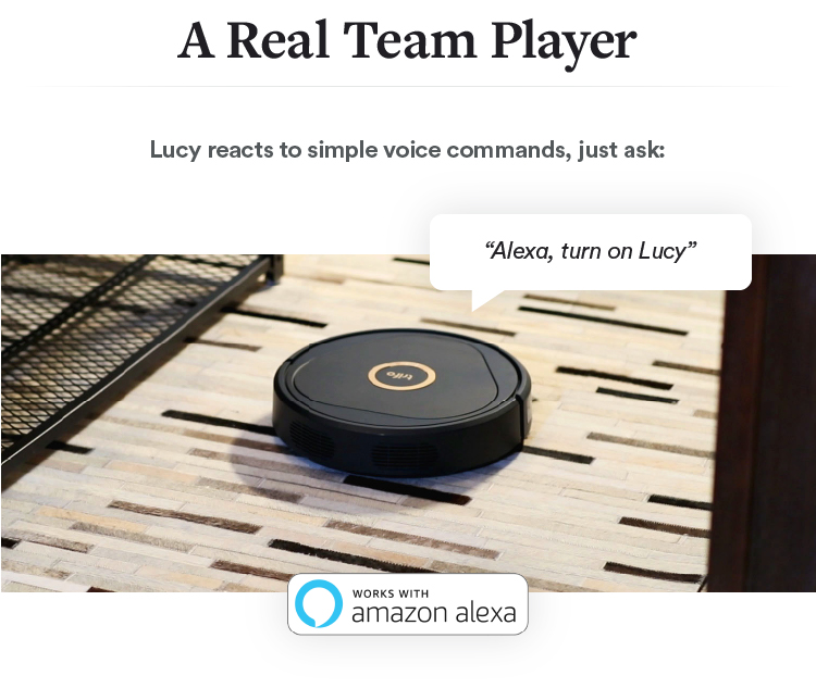 Lucy - The AI Home Robot by Trifo - Indiegogo